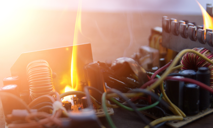 需要維護(hù)的電路板